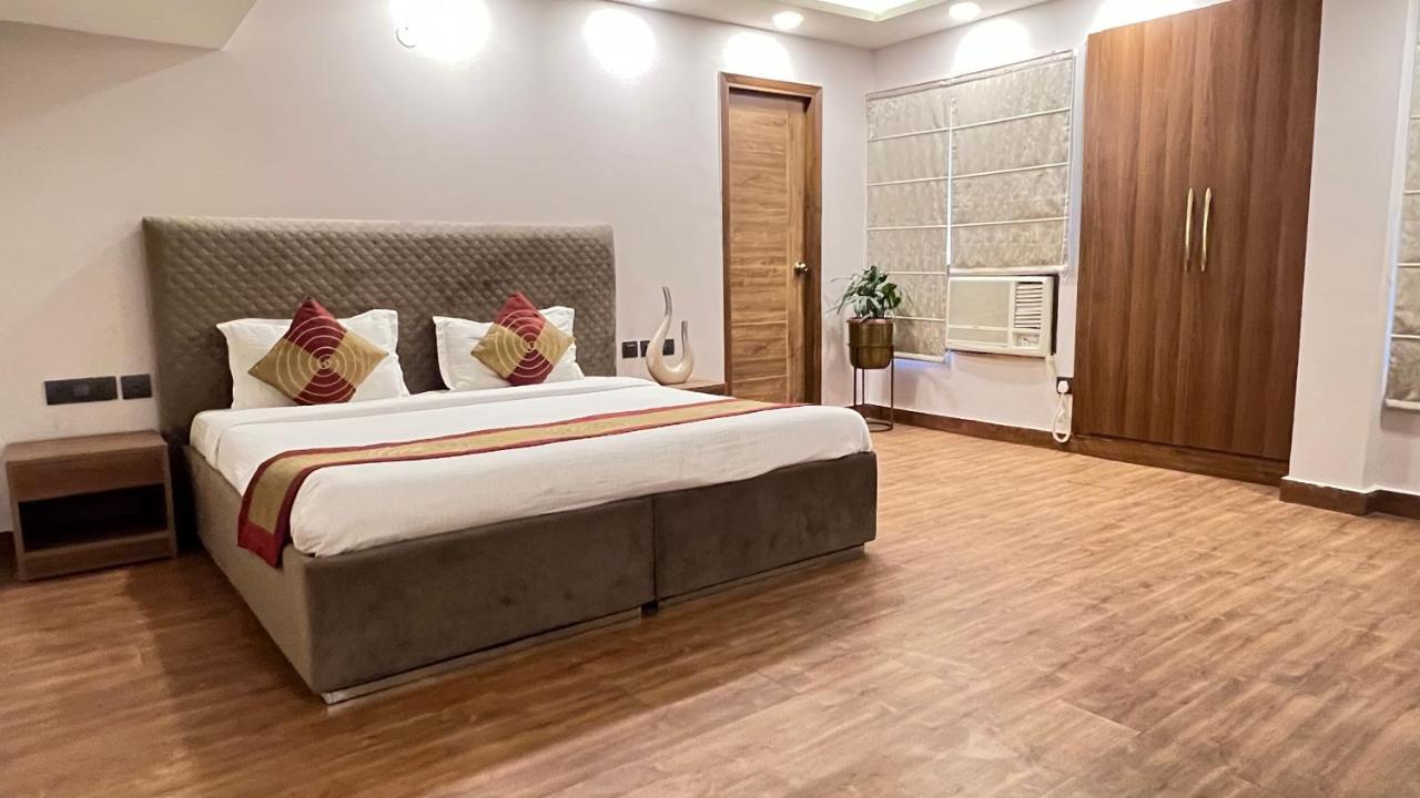 The Dream House Bed & Breakfast New Delhi Bagian luar foto