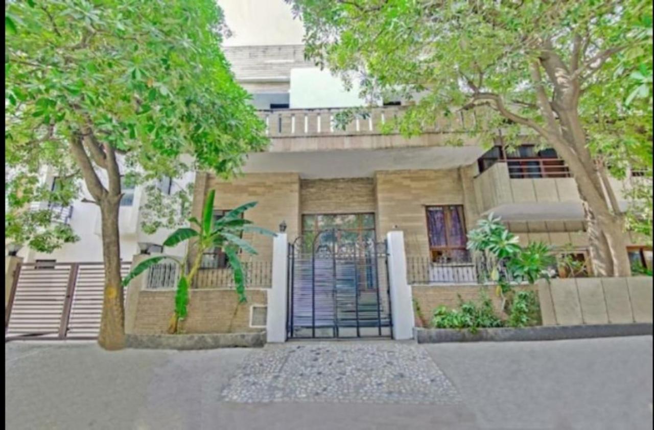 The Dream House Bed & Breakfast New Delhi Bagian luar foto